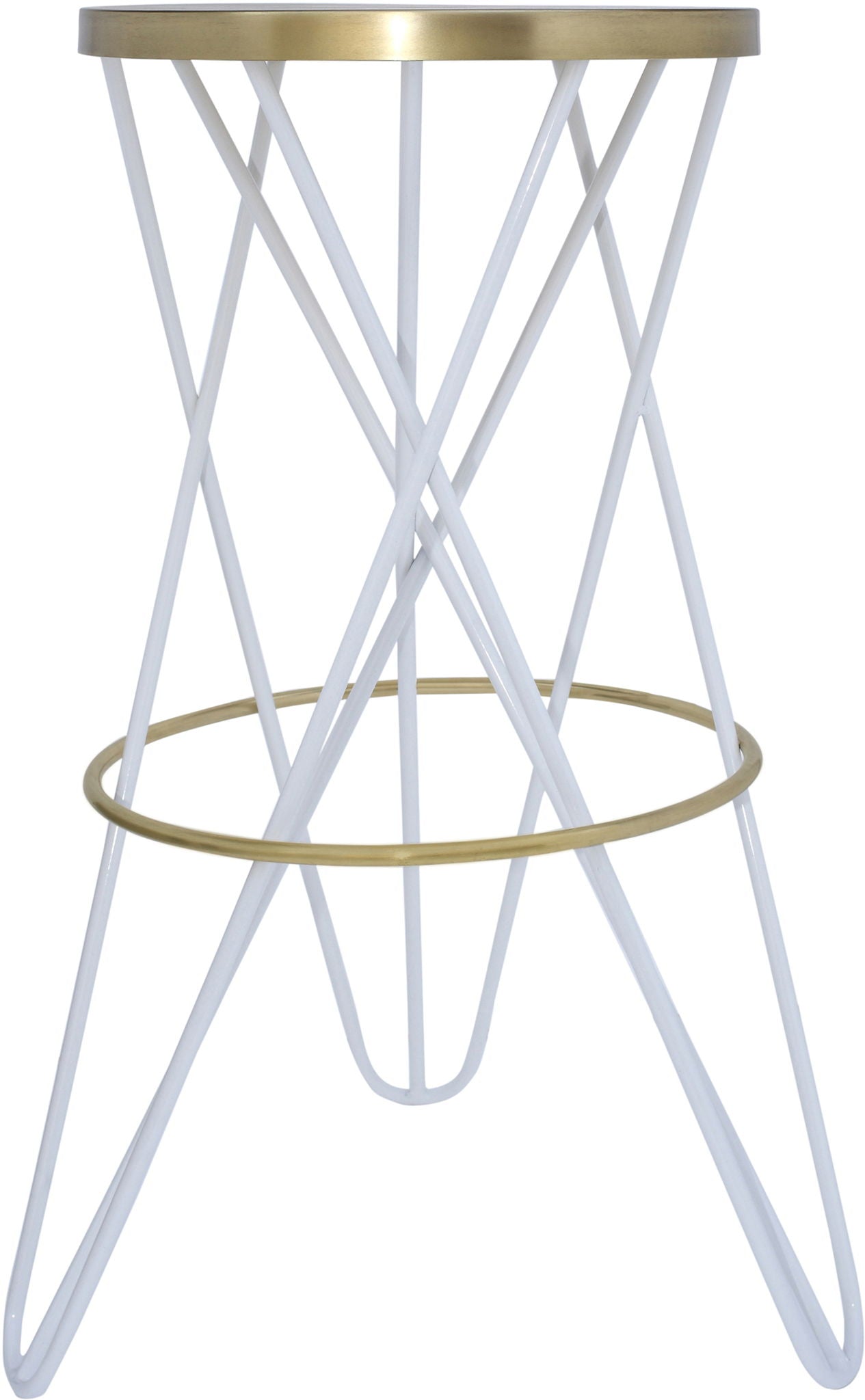 Mercury - Iron Bar Stool - Urban Living Furniture (Los Angeles, CA)