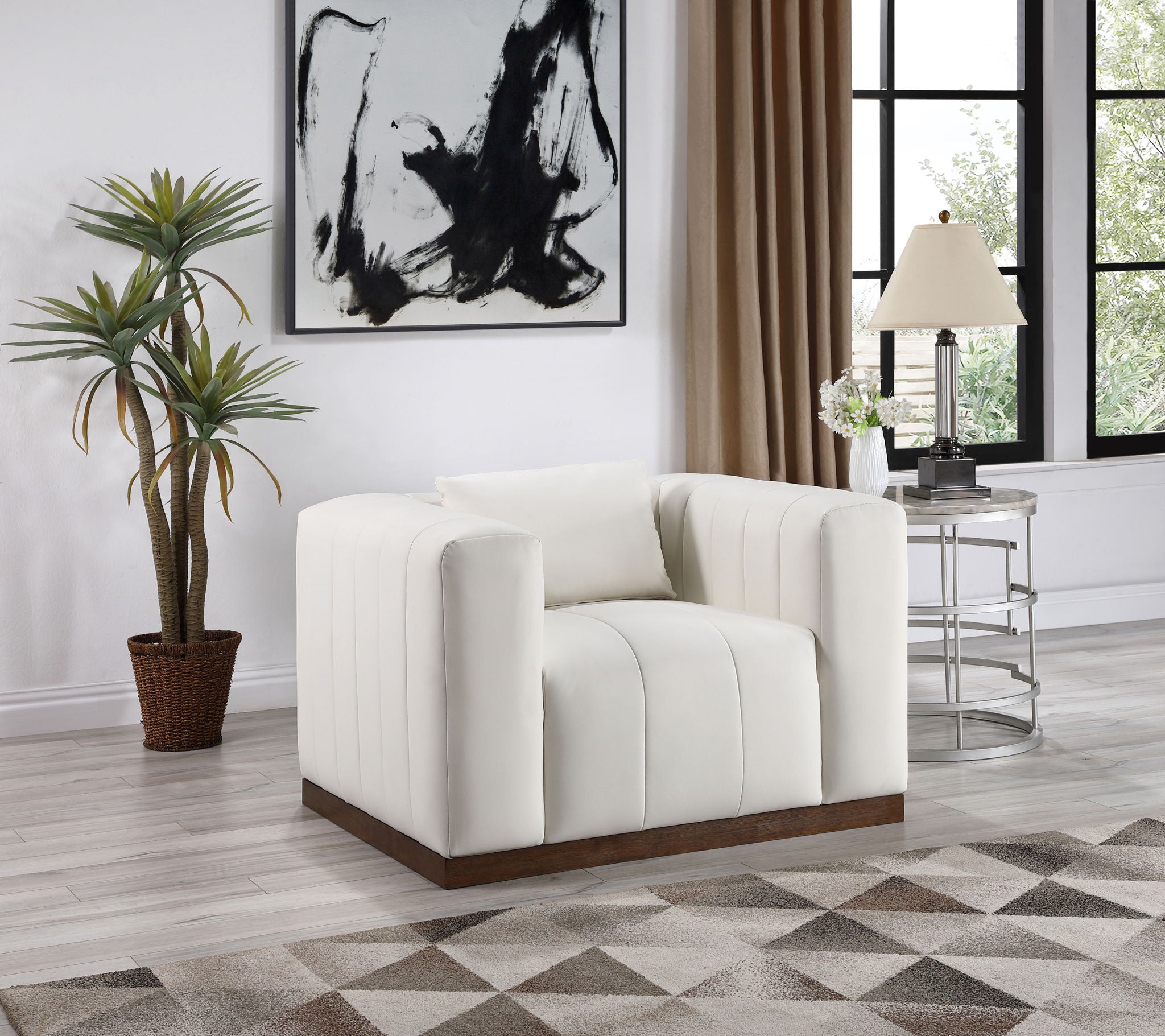 Mallina - Chair - Urban Living Furniture (Los Angeles, CA)