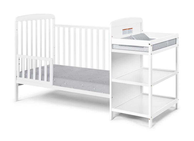 Ramsey - 3-in-1 Convertible Crib / Changer Combo - Urban Living Furniture (Los Angeles, CA)