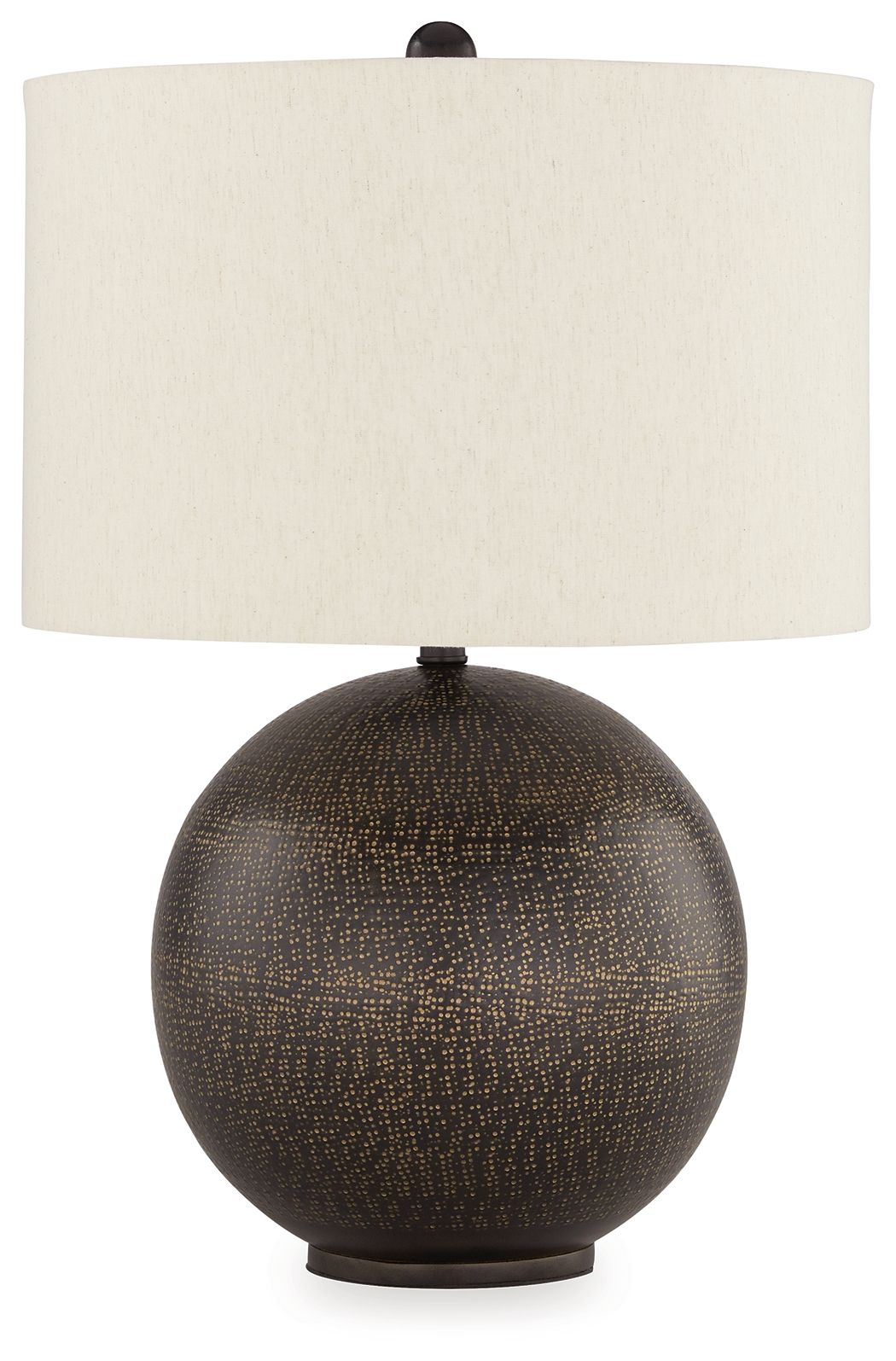 Hambell - Black / Gold Finish - Metal Table Lamp - Urban Living Furniture (Los Angeles, CA)