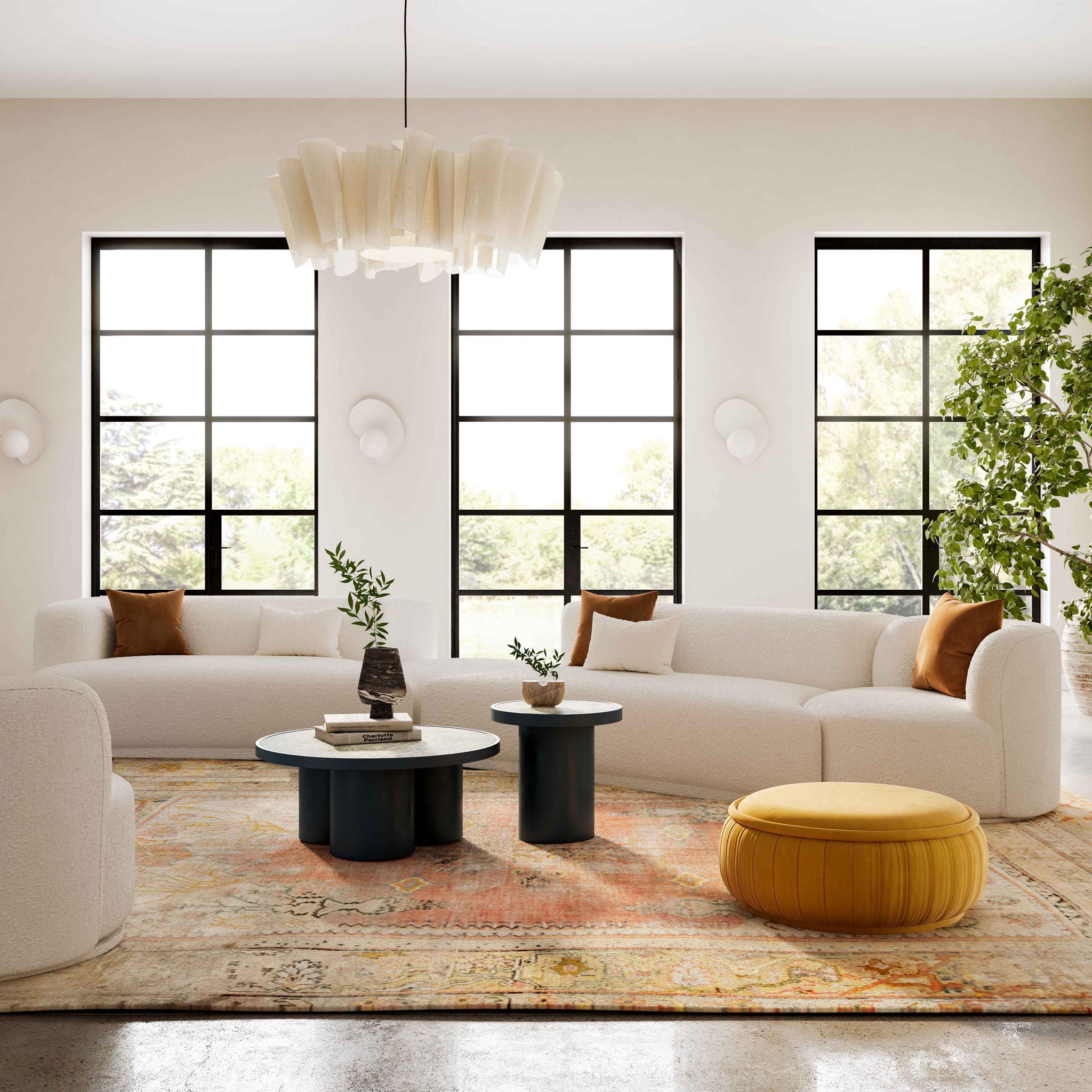 Fickle - Boucle Modular Sectional