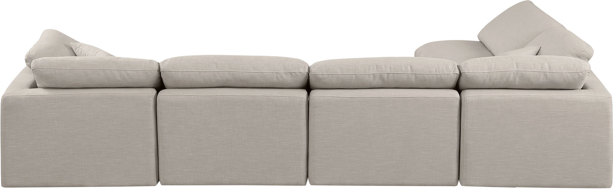 Indulge - Linen 5 Piece Modular Sectional - Urban Living Furniture (Los Angeles, CA)