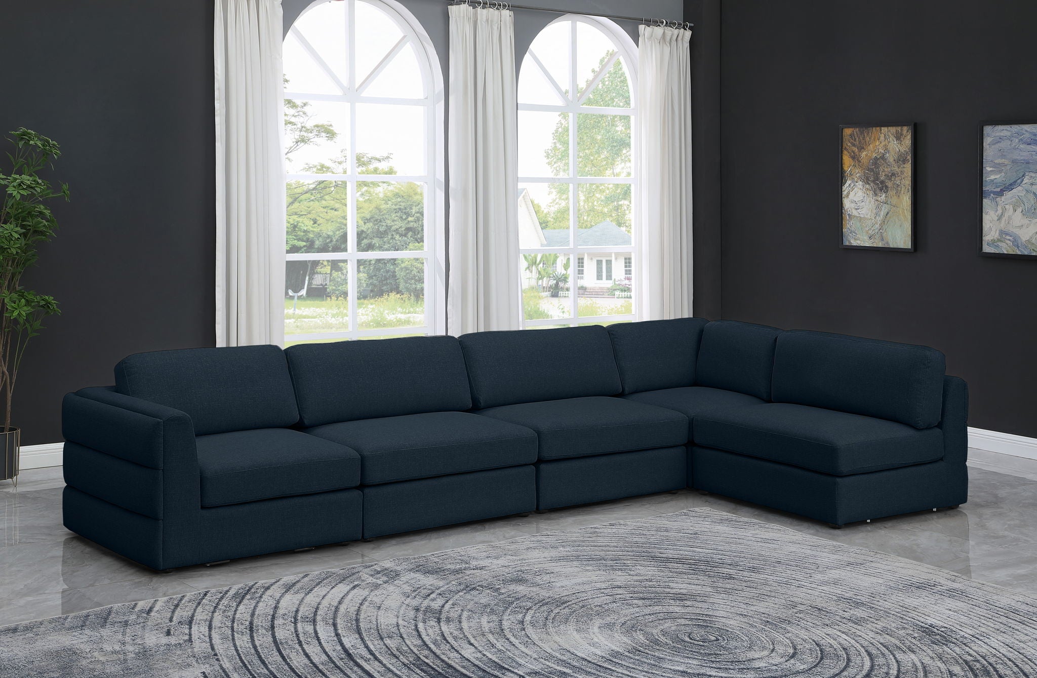 Beckham - 5 Piece Modular Sectional - Urban Living Furniture (Los Angeles, CA)