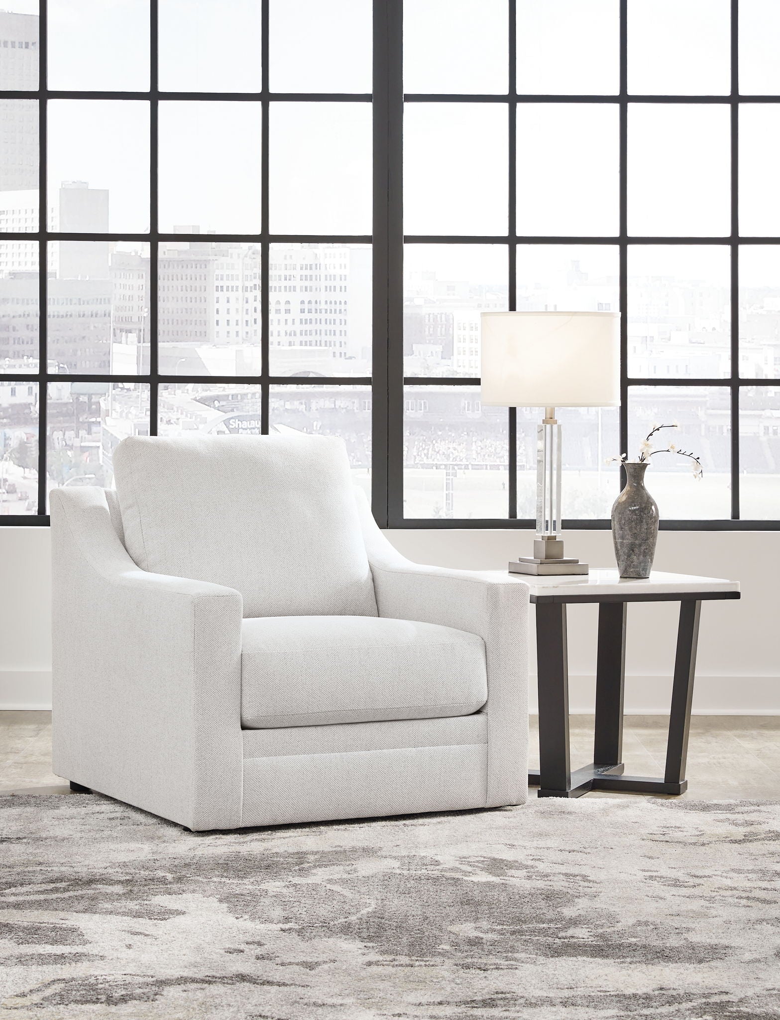 Maitelynn - Chalk - Chair - Urban Living Furniture (Los Angeles, CA)