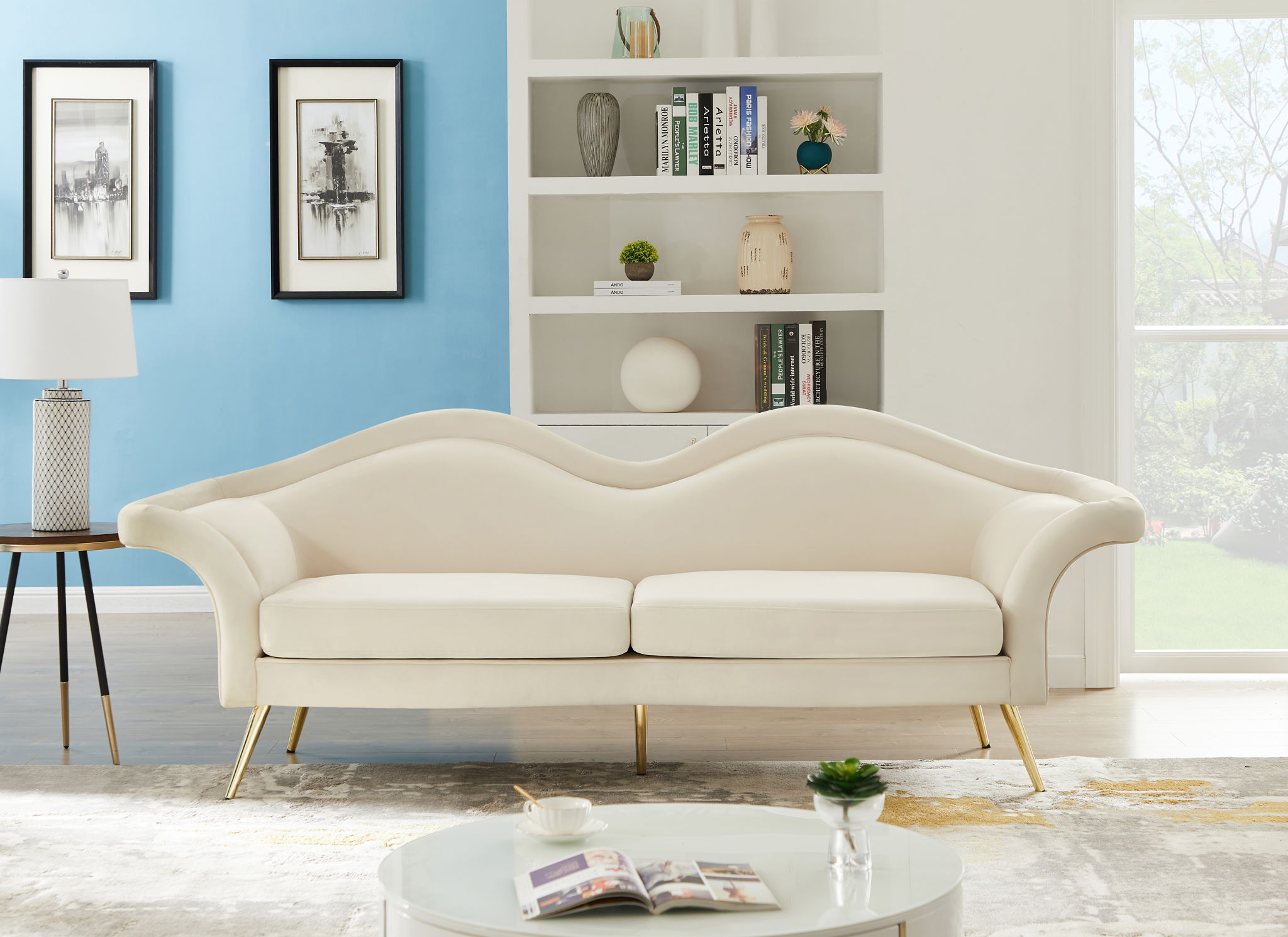Lips - Sofa - Urban Living Furniture (Los Angeles, CA)