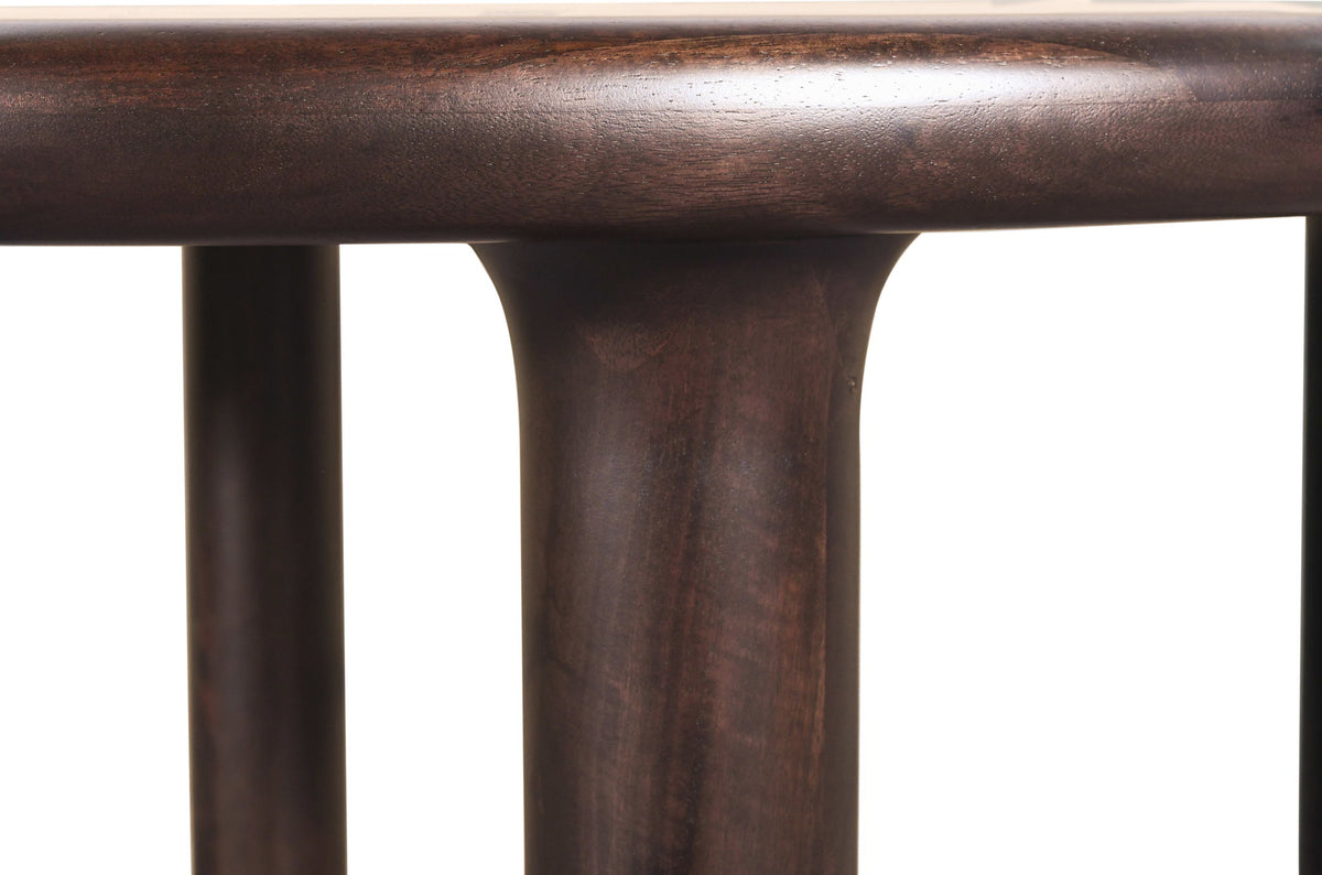 Amaroo - Solid Mango Dining Table - Honey Date
