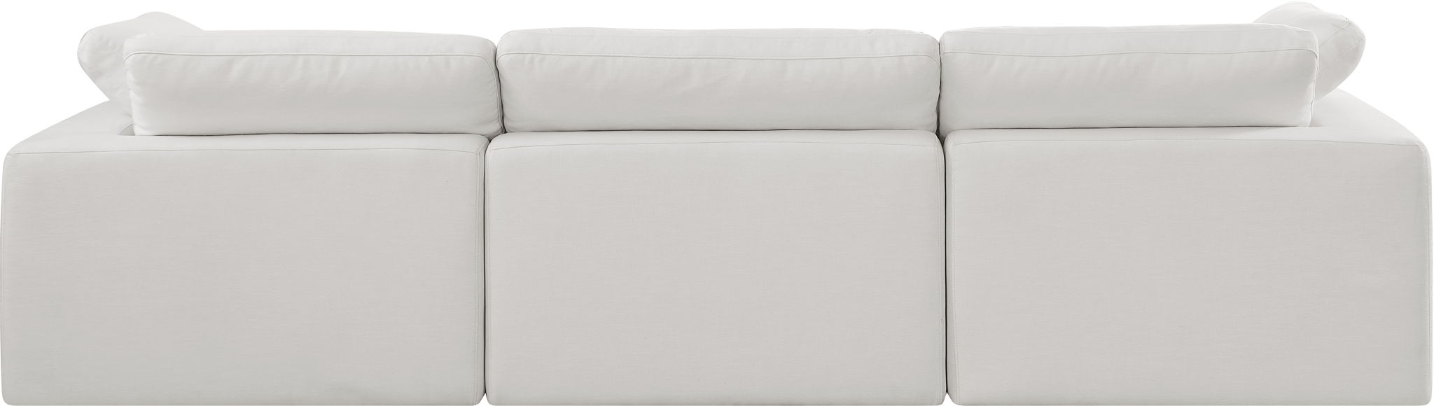 Comfy - Linen Modular Sofa 3 Seats - Urban Living Furniture (Los Angeles, CA)