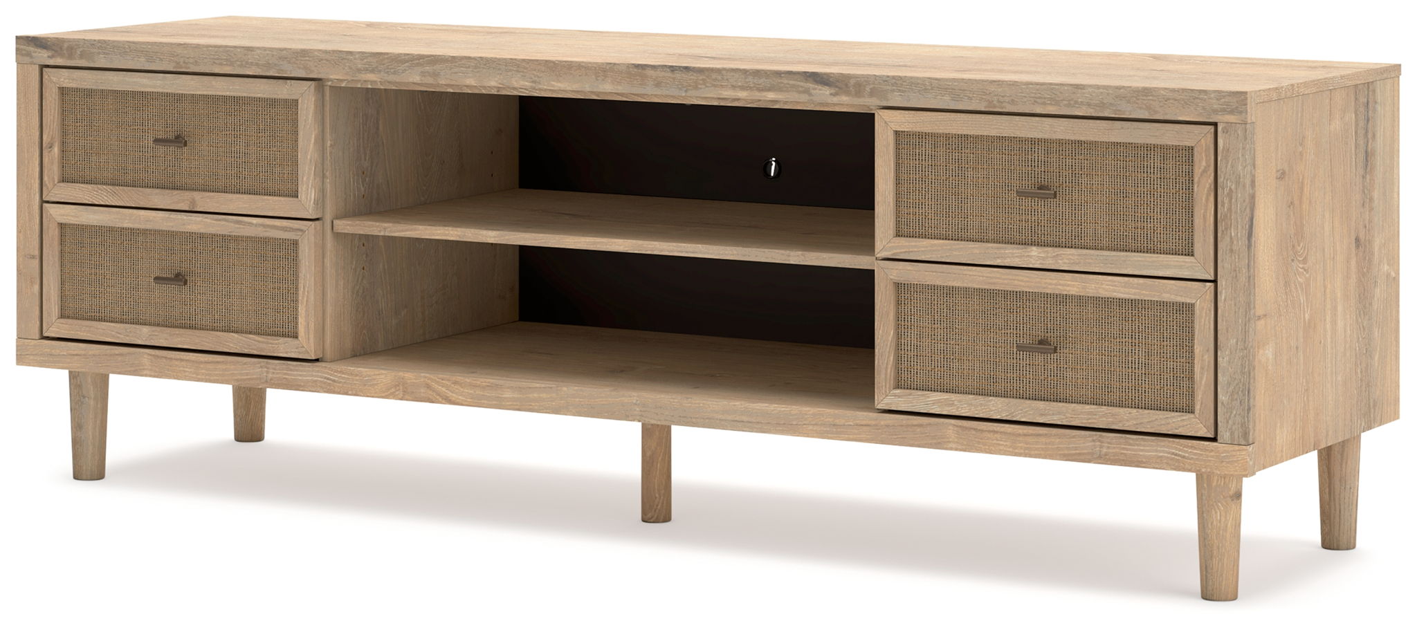 Cielden - Extra Large TV Stand - Two-tone