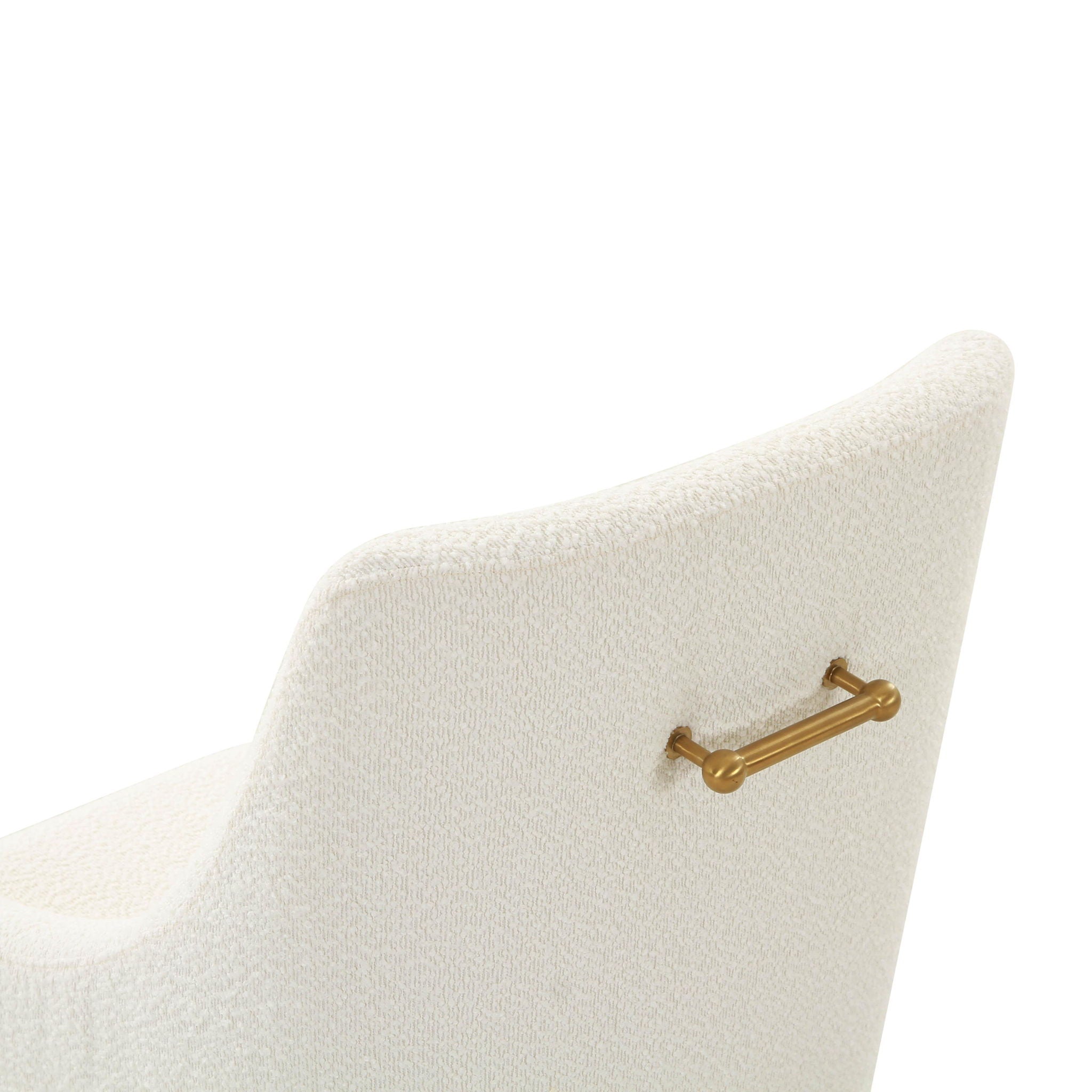 Beatrix - Pleated Velvet Side Chair - Urban Living Furniture (Los Angeles, CA)