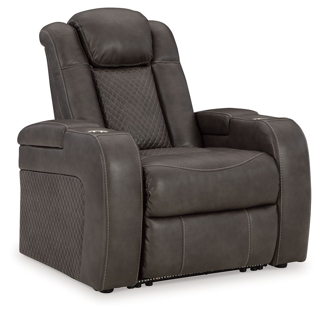 Fyne-dyme - Power Recliner/Adj Headrest - Urban Living Furniture (Los Angeles, CA)