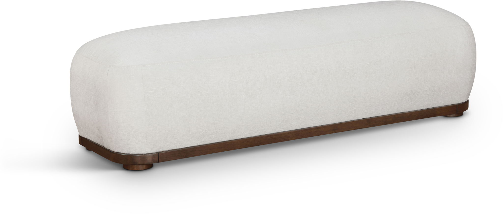Calum - Bench - Dark Brown Frame - Urban Living Furniture (Los Angeles, CA)