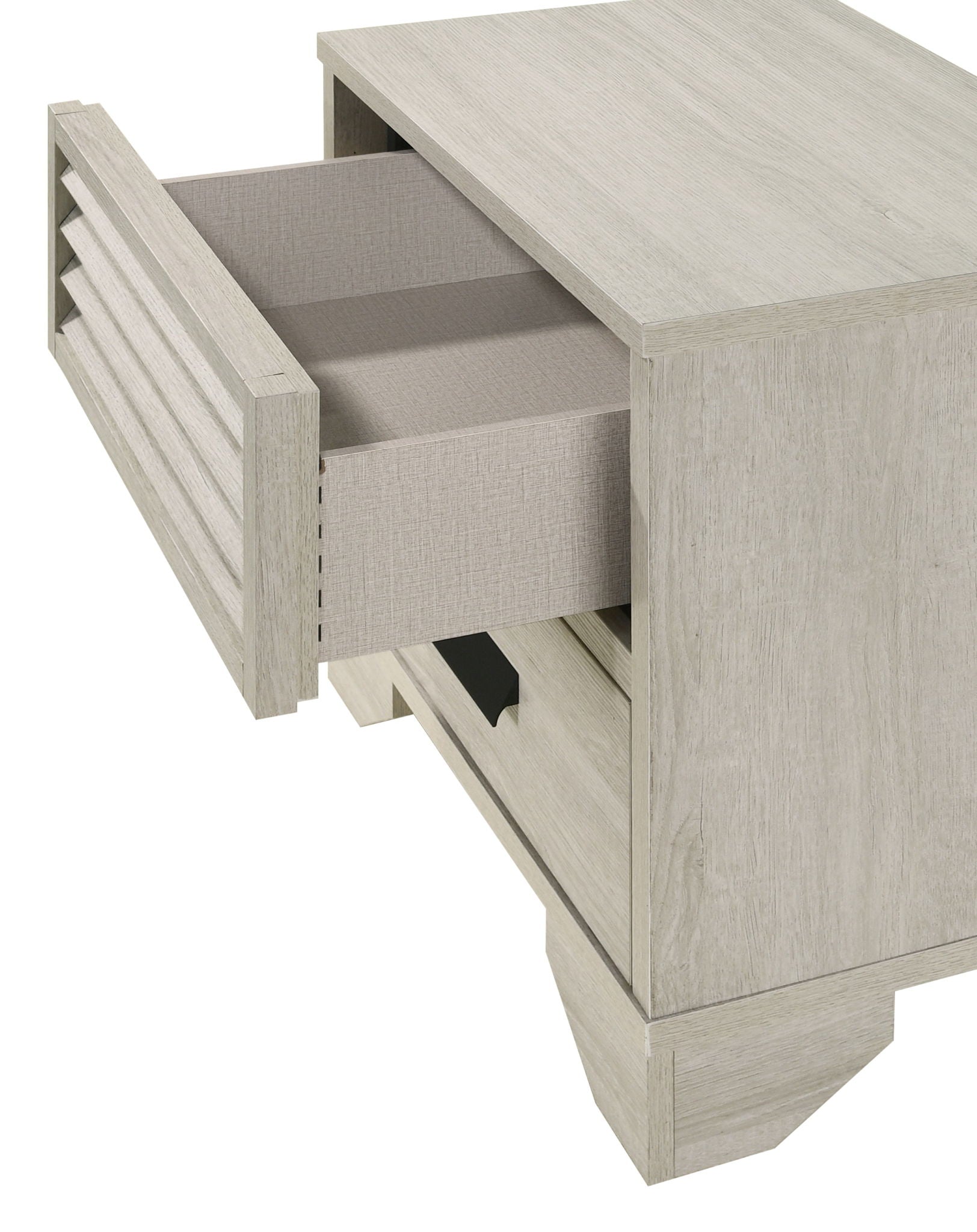Sarter - Nightstand - White - Urban Living Furniture (Los Angeles, CA)