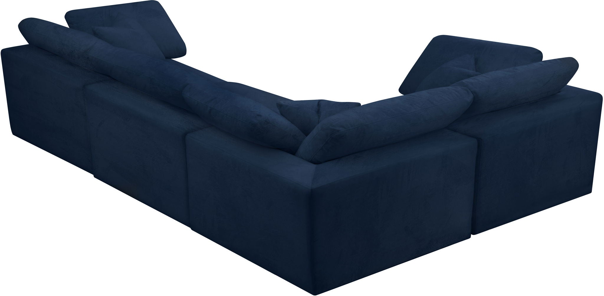 Cozy - 4 Piece Modular Corner Sectional - Urban Living Furniture (Los Angeles, CA)