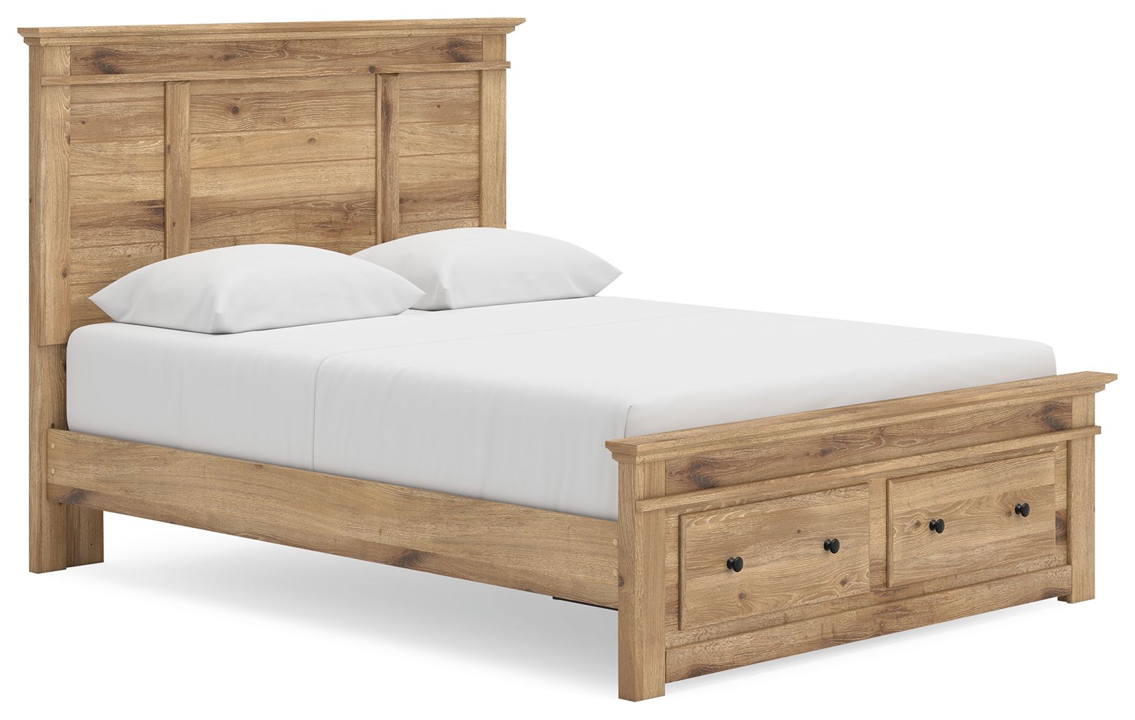 Makidern - Panel Bed - Urban Living Furniture (Los Angeles, CA)
