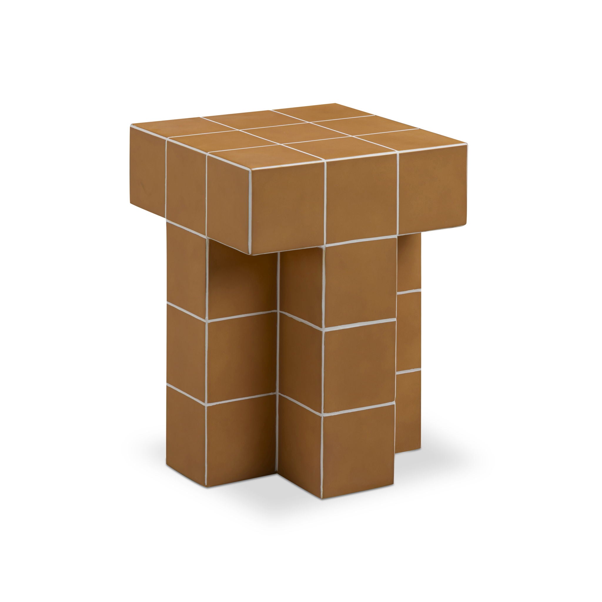 Alma - Tile Concrete Indoor/Outdoor Side Table - Urban Living Furniture (Los Angeles, CA)