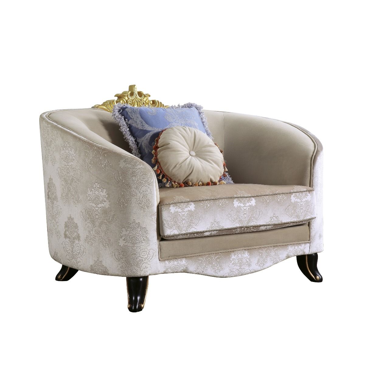 Sheridan - Chair - Cream Fabric - Urban Living Furniture (Los Angeles, CA)