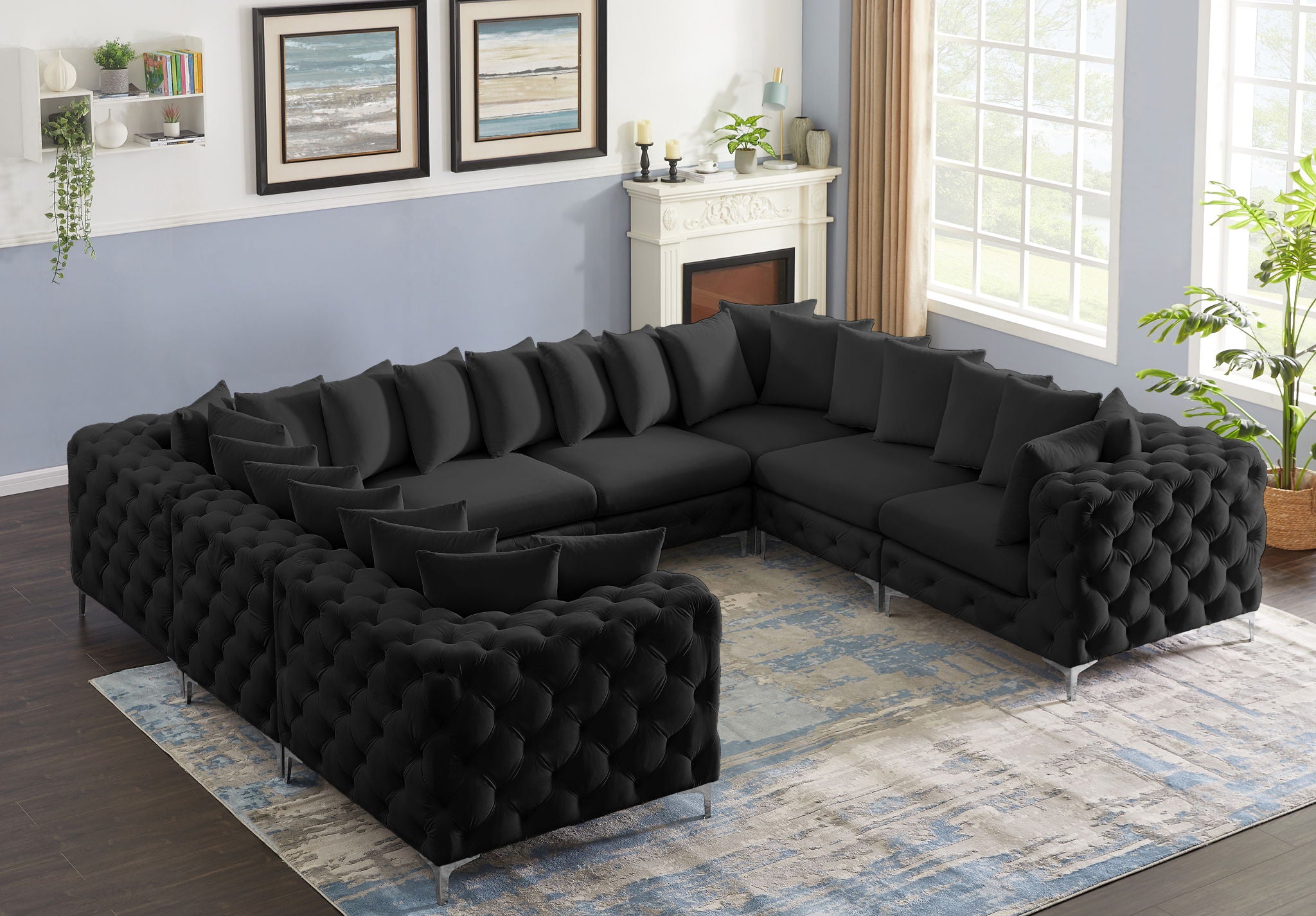 Tremblay - 8 Piece Modular Sectional - Urban Living Furniture (Los Angeles, CA)