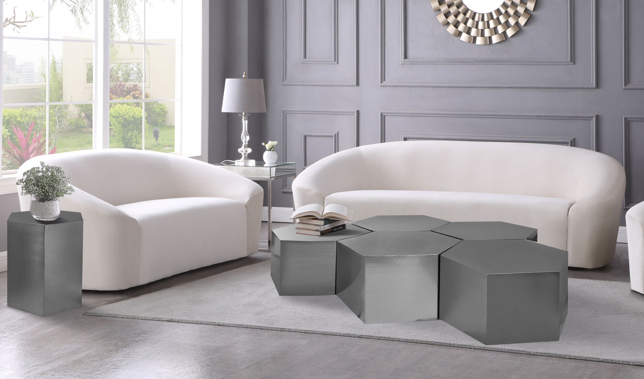 Hexagon - Coffee Table - Urban Living Furniture (Los Angeles, CA)