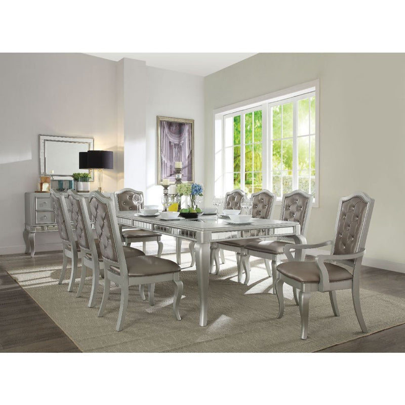 Francesca - Dining Table - Champagne - Urban Living Furniture (Los Angeles, CA)