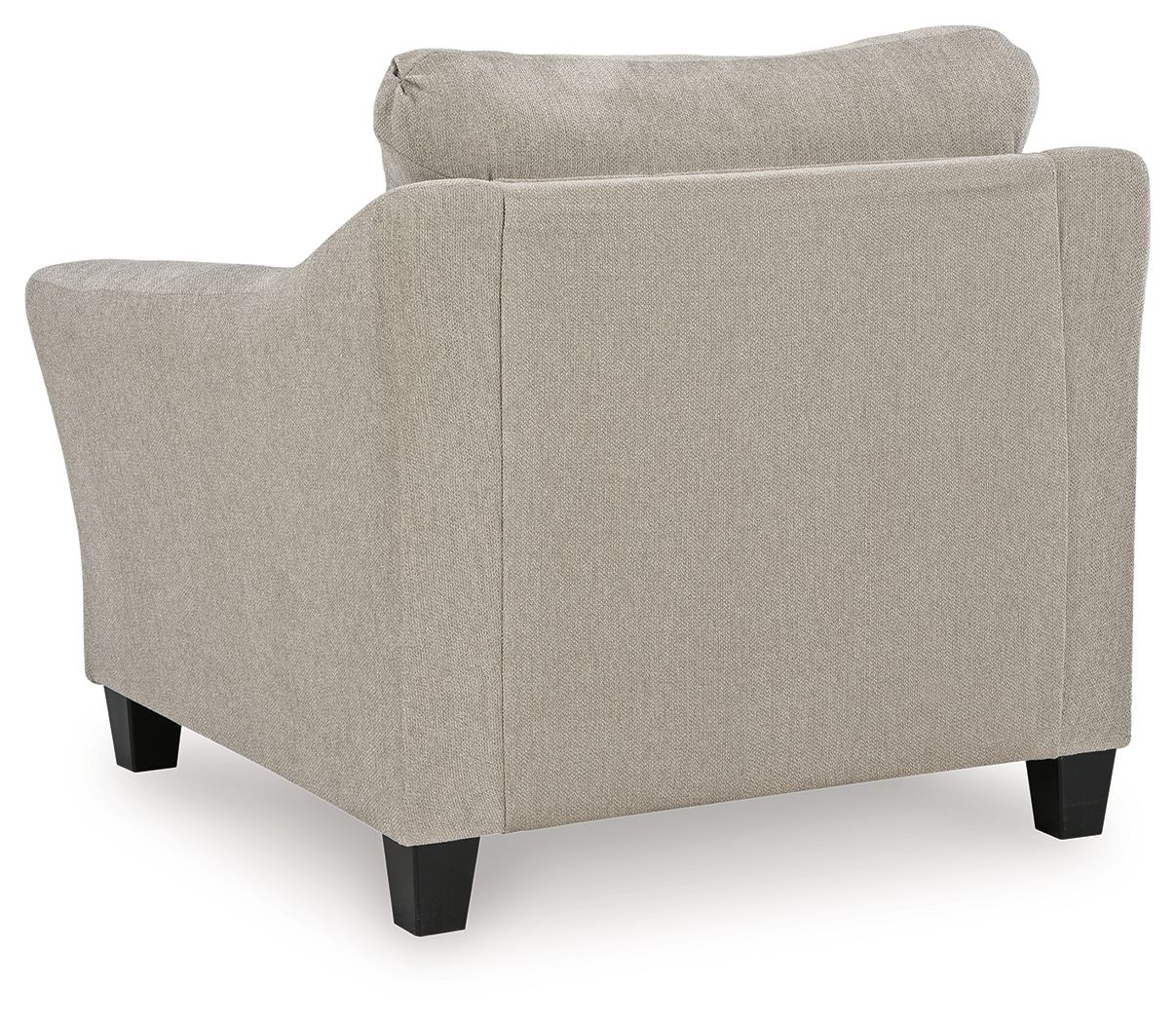 Willarae - 2 Pc. - Chair And A Half, Ottoman - Taupe - Urban Living Furniture (Los Angeles, CA)