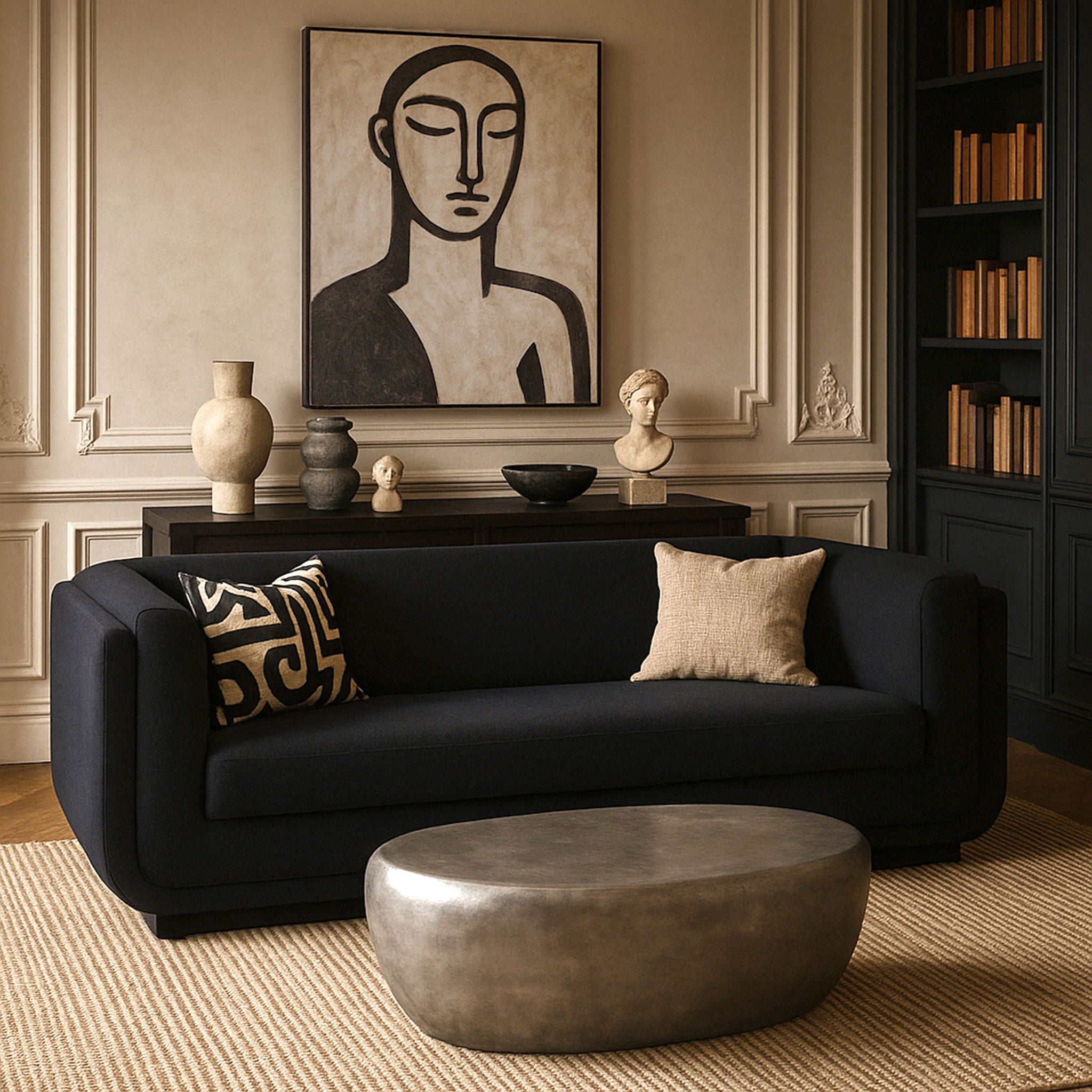 Capsule - Aluminum Coffee Table - Urban Living Furniture (Los Angeles, CA)
