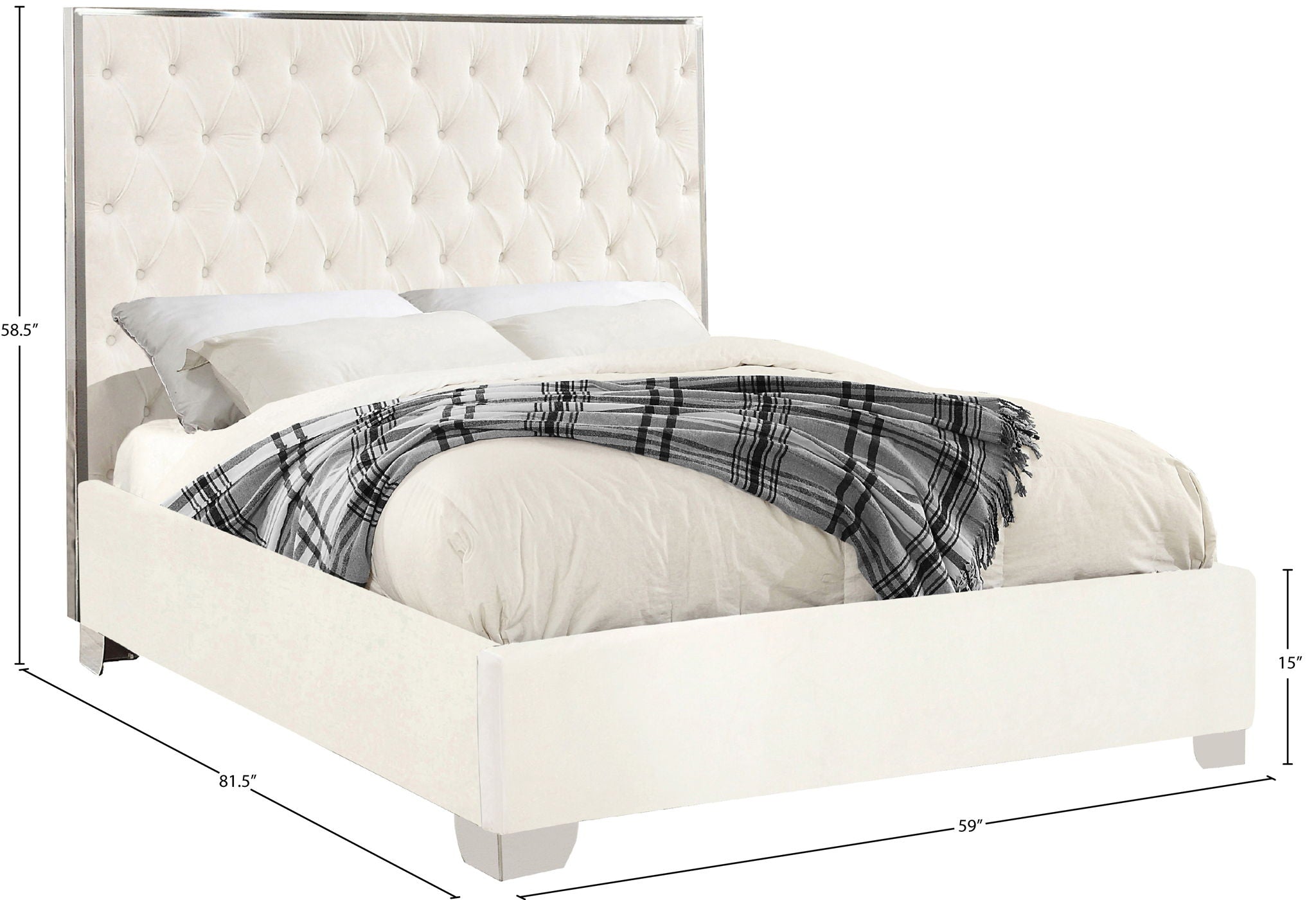Lexi - Bed - Urban Living Furniture (Los Angeles, CA)