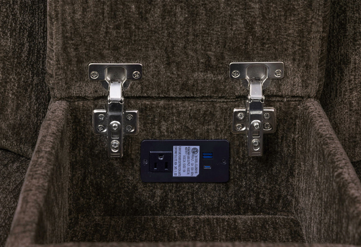 Bronco - Entertainment Console - Plush Umber