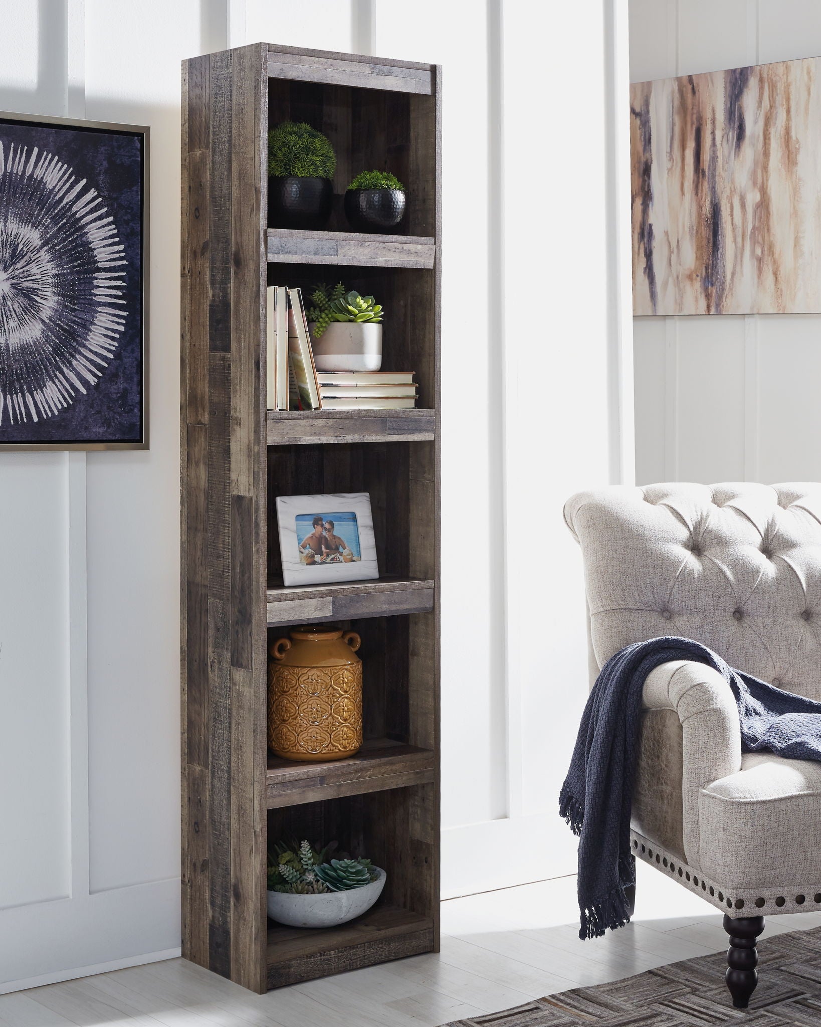 Derekson - Pier - Multi Gray - Urban Living Furniture (Los Angeles, CA)