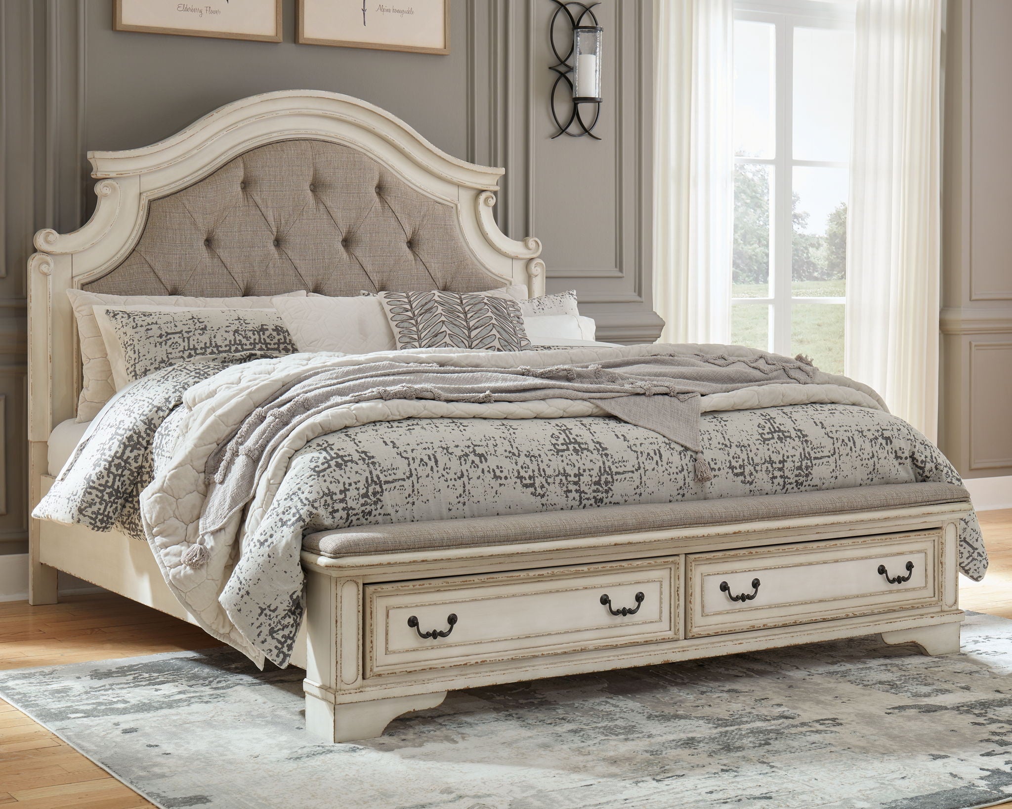 Realyn - Storage Bedroom Set - Urban Living Furniture (Los Angeles, CA)