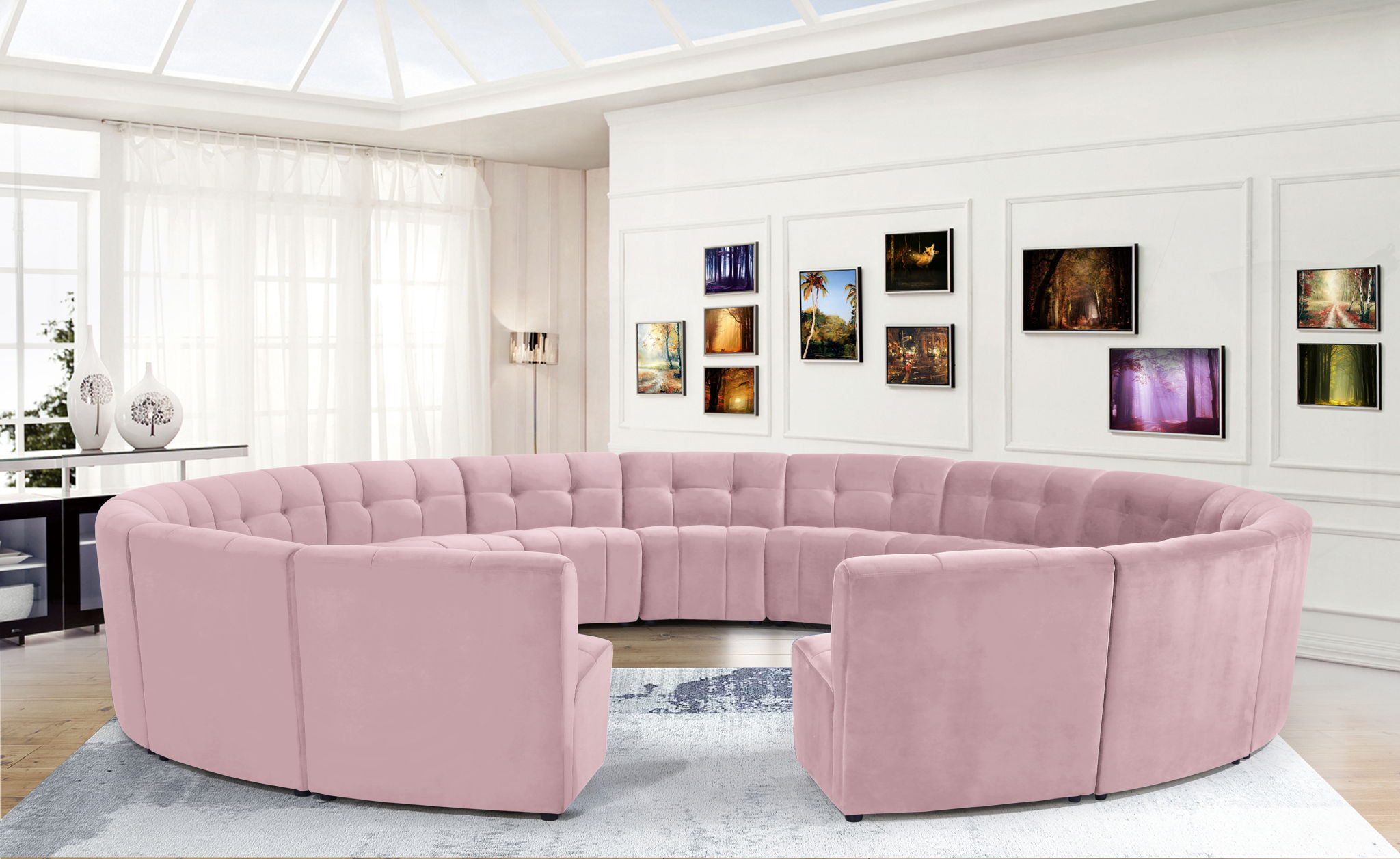 Limitless - 15 Pc. Modular Sectional - Urban Living Furniture (Los Angeles, CA)