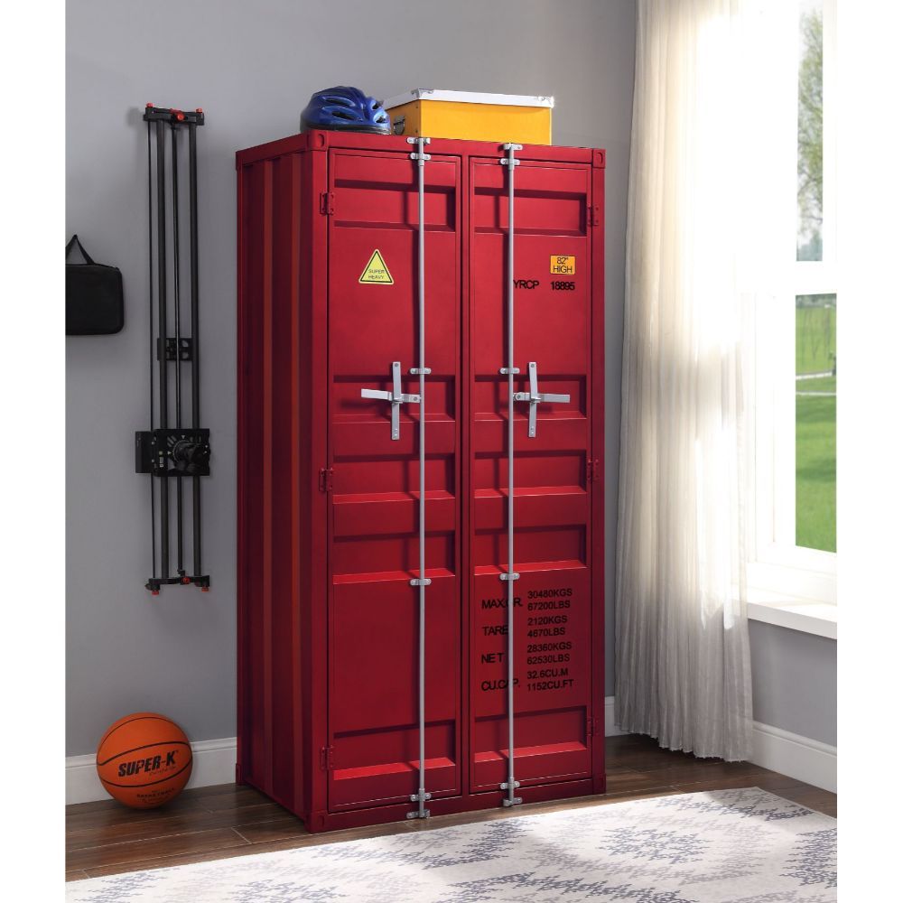 Cargo - Wardrobe (Double Door) - Urban Living Furniture (Los Angeles, CA)
