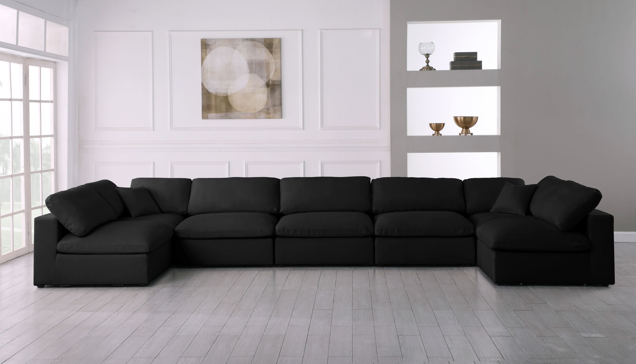 Serene - 7 Piece Modular Sectional - Urban Living Furniture (Los Angeles, CA)