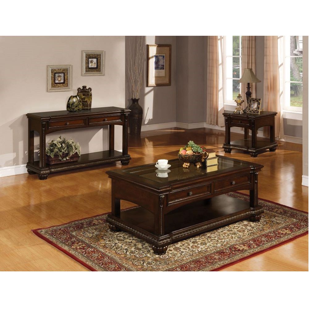 Anondale - Coffee Table - Cherry - Urban Living Furniture (Los Angeles, CA)