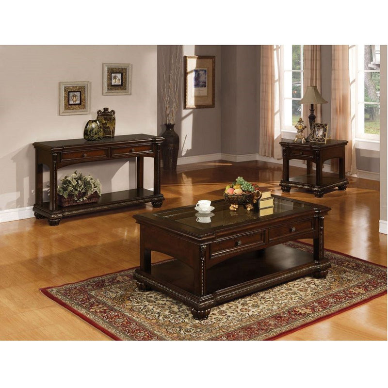 Anondale - Coffee Table - Cherry - Urban Living Furniture (Los Angeles, CA)