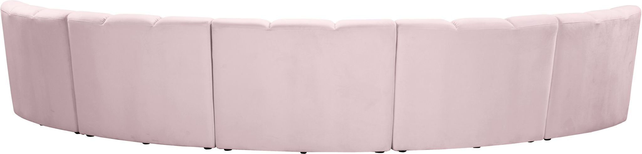 Infinity - 5 Piece Velvet Modular Sectional - Urban Living Furniture (Los Angeles, CA)