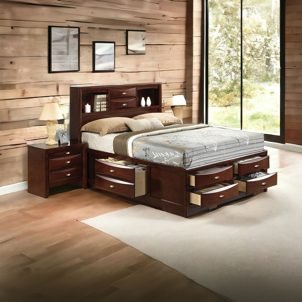 Ireland - Bed w/Storage - Urban Living Furniture (Los Angeles, CA)