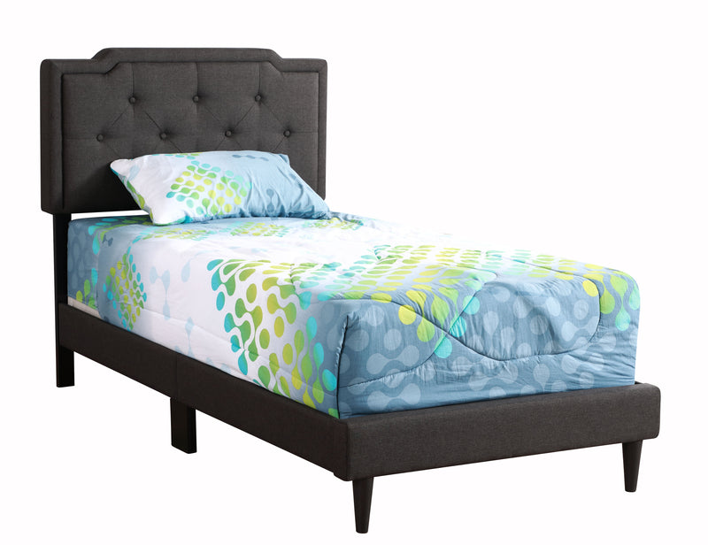 Button Tufted Bed Charming For Cozy Spaces - Urban Living Furniture (Los Angeles, CA)