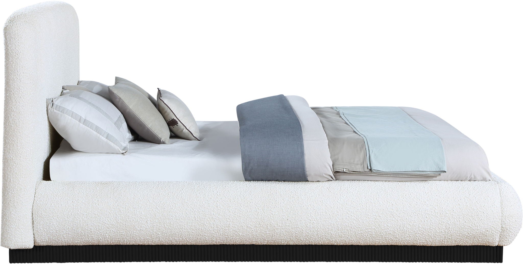 Rigby - Bed With Black Base - Urban Living Furniture (Los Angeles, CA)