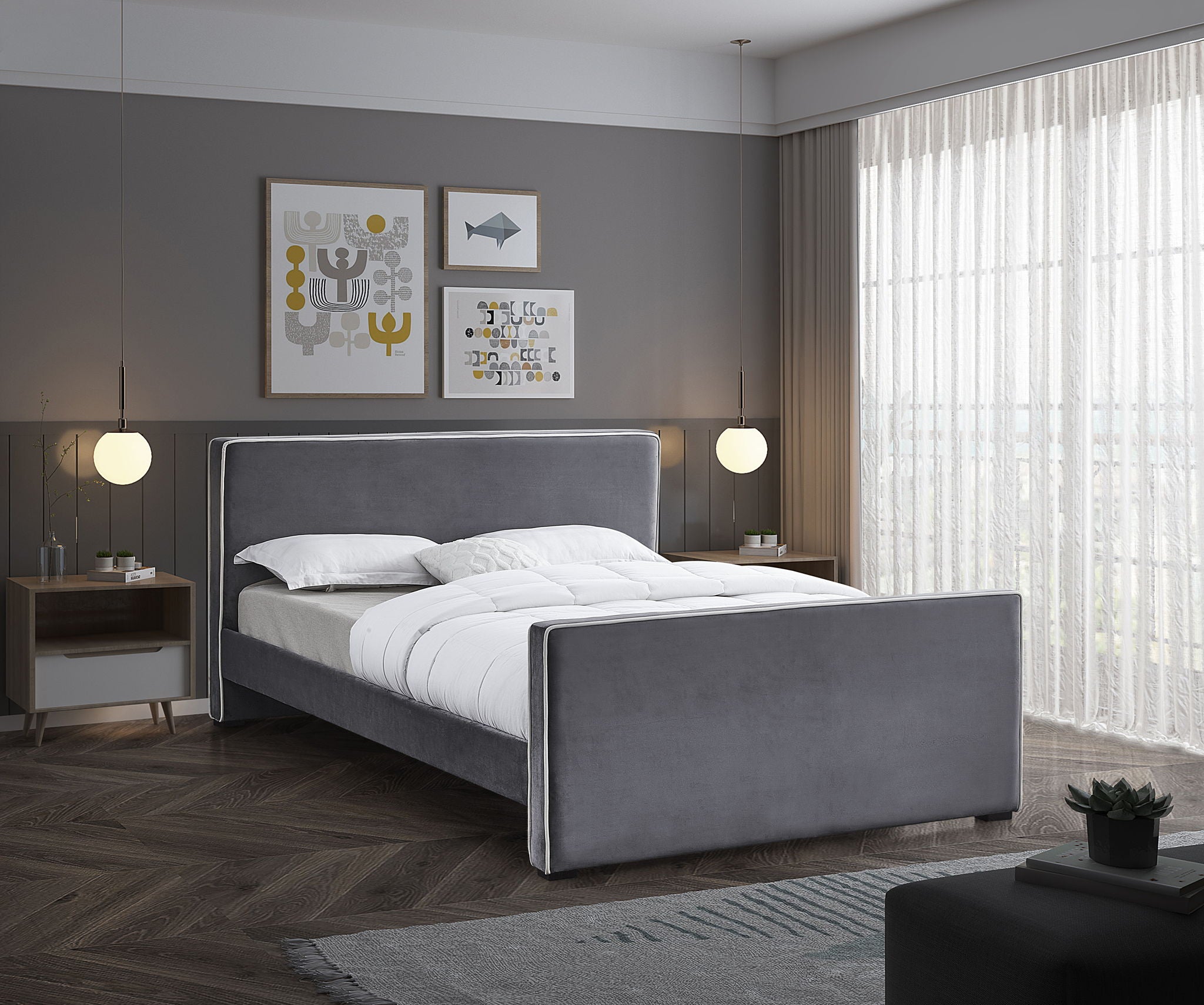 Dillard - Bed - Urban Living Furniture (Los Angeles, CA)
