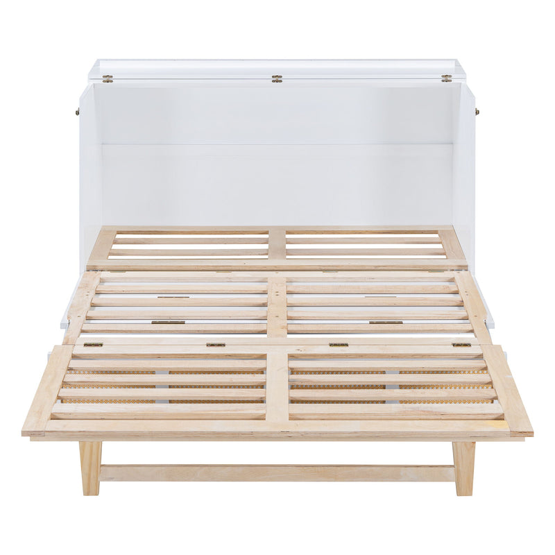 Classic Stylish Murphy Bed With Large Drawers