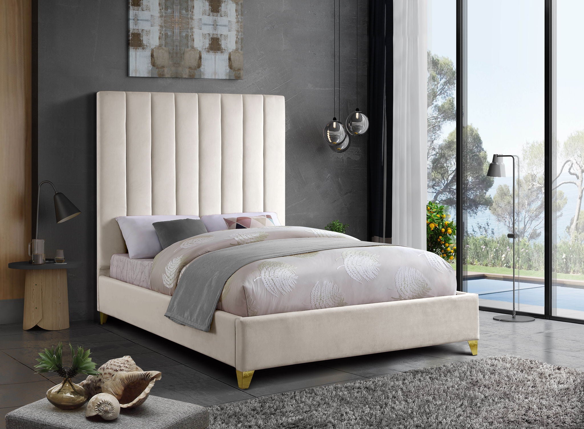 Via - Bed - Urban Living Furniture (Los Angeles, CA)