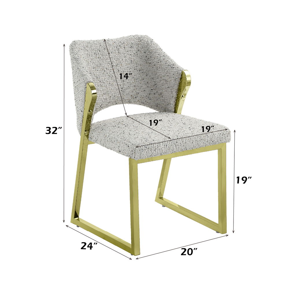 Galdesa - Side Chair - Urban Living Furniture (Los Angeles, CA)