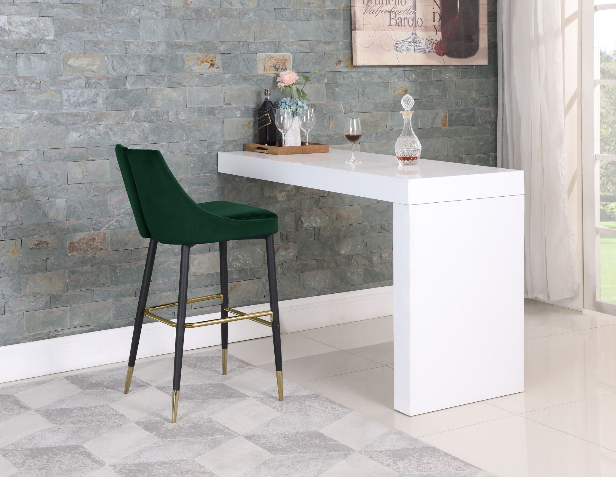 Sleek - Stool (Set of 2) - Urban Living Furniture (Los Angeles, CA)