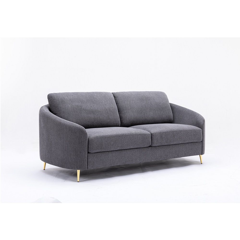 Yuina - Sofa - Gray Linen - Urban Living Furniture (Los Angeles, CA)