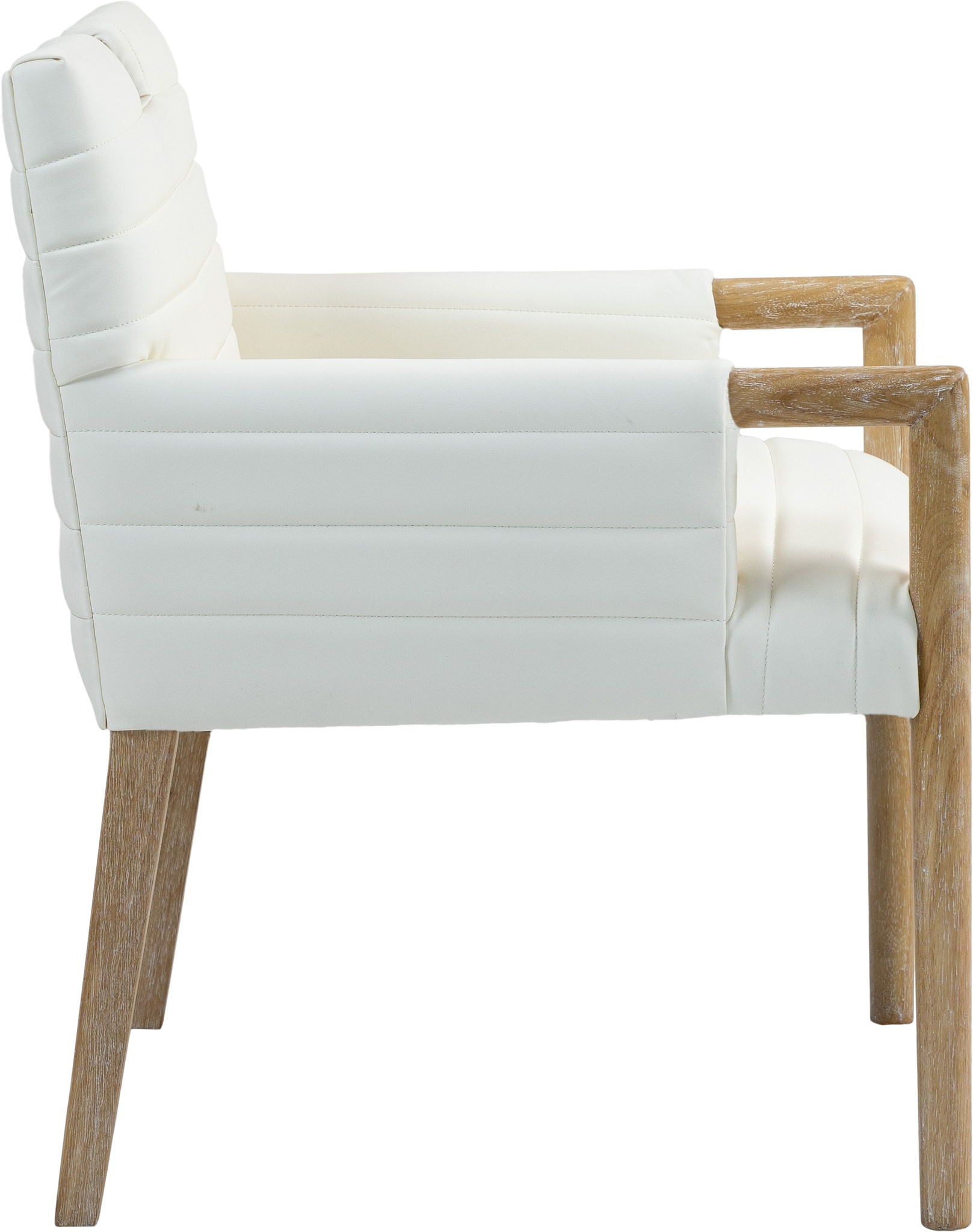 Aimee - Dining Arm Chair - Light Brown Legs - Urban Living Furniture (Los Angeles, CA)