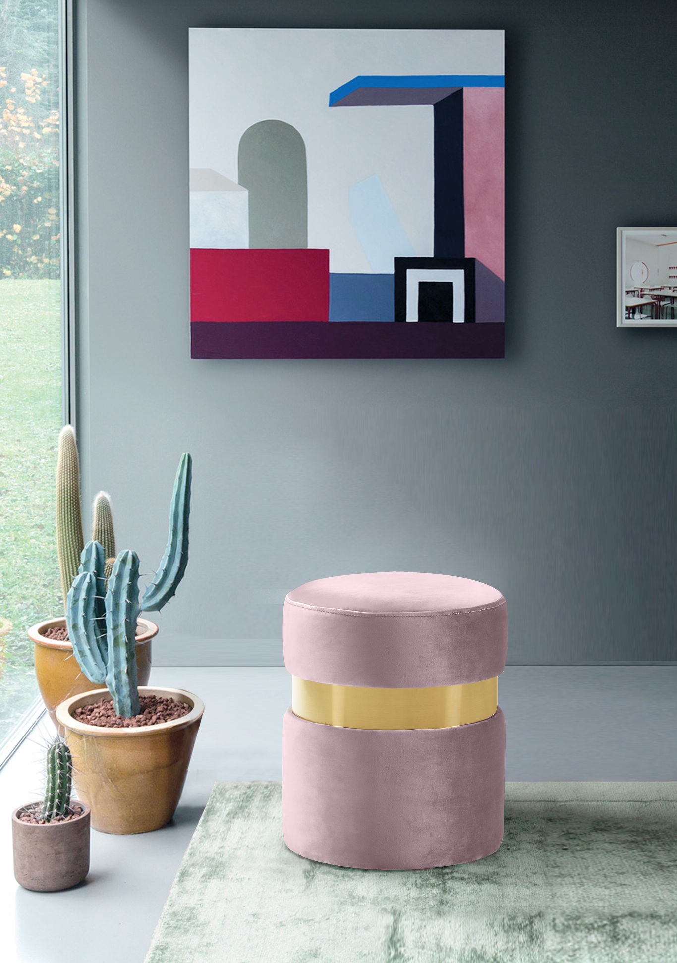 Hailey - Ottoman - Urban Living Furniture (Los Angeles, CA)
