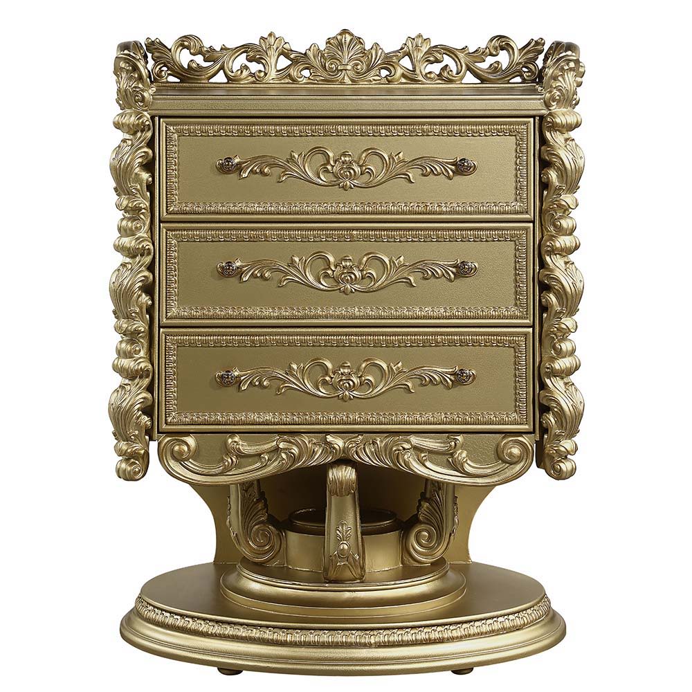 Bernadette - Chest - Gold Finish - Urban Living Furniture (Los Angeles, CA)