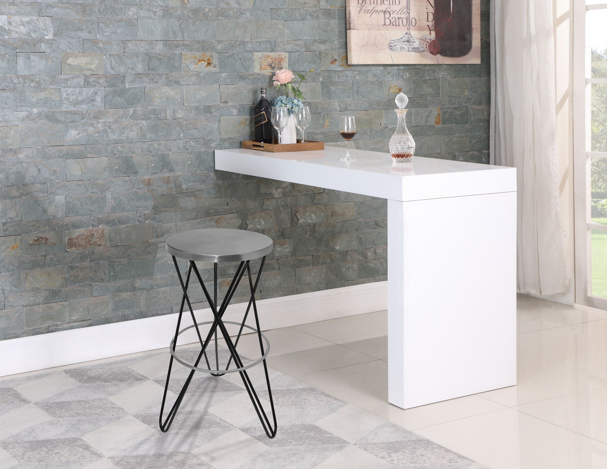 Mercury - Bar Stool - Urban Living Furniture (Los Angeles, CA)