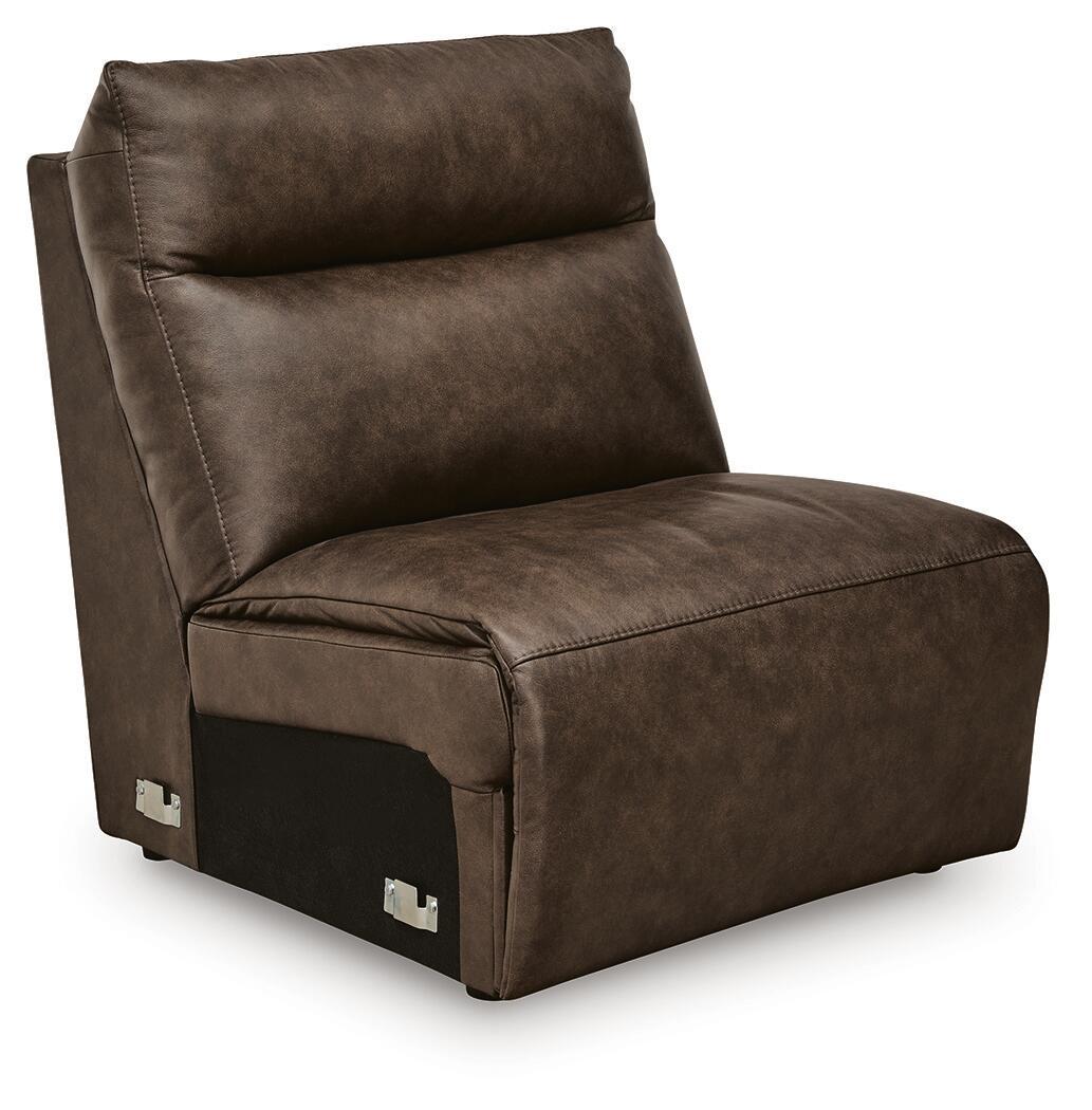 ModZ - Armless Chair - Chocolate - Urban Living Furniture (Los Angeles, CA)