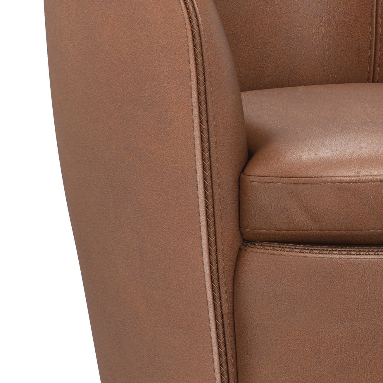 Barolo - Swivel Club Chair - Urban Living Furniture (Los Angeles, CA)